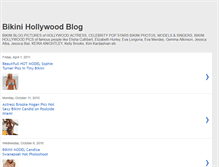 Tablet Screenshot of bikinihollywood.blogspot.com