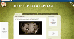 Desktop Screenshot of jkkkpkgpeletkgpetani.blogspot.com