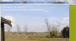 Desktop Screenshot of dierenparkreuzenhuis.blogspot.com