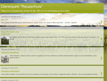 Tablet Screenshot of dierenparkreuzenhuis.blogspot.com