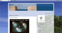 Desktop Screenshot of cineres.blogspot.com