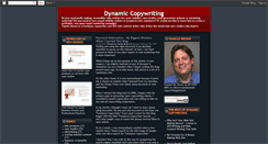 Desktop Screenshot of dynamiccopywriting.blogspot.com