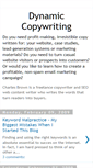 Mobile Screenshot of dynamiccopywriting.blogspot.com