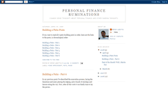 Desktop Screenshot of financialruminations.blogspot.com