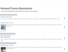 Tablet Screenshot of financialruminations.blogspot.com