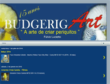 Tablet Screenshot of budgerigart.blogspot.com