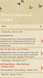 Mobile Screenshot of free-coupons-and-codes.blogspot.com