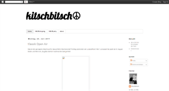 Desktop Screenshot of kitsch-bitsch.blogspot.com