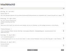 Tablet Screenshot of kitsch-bitsch.blogspot.com