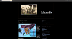 Desktop Screenshot of ehuleak.blogspot.com