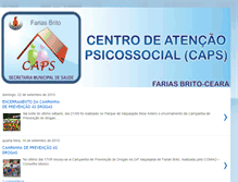 Tablet Screenshot of capsfb.blogspot.com
