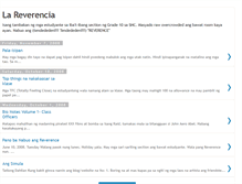 Tablet Screenshot of la-reverencia.blogspot.com