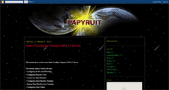 Desktop Screenshot of papyruit.blogspot.com
