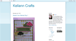 Desktop Screenshot of kellanncrafts.blogspot.com