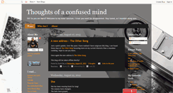 Desktop Screenshot of confusedsam.blogspot.com