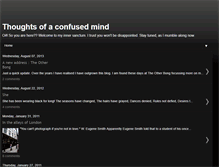 Tablet Screenshot of confusedsam.blogspot.com