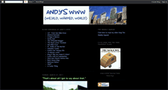 Desktop Screenshot of andyswww.blogspot.com