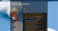 Desktop Screenshot of movies-showtimess.blogspot.com