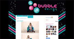 Desktop Screenshot of bubbledesign.blogspot.com