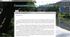 Desktop Screenshot of conscienciaecoagora.blogspot.com