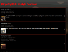 Tablet Screenshot of dfslifestylefashions.blogspot.com
