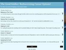Tablet Screenshot of goodsoldier.blogspot.com