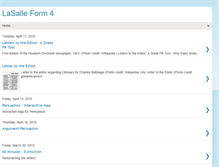 Tablet Screenshot of lsform4.blogspot.com