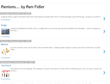 Tablet Screenshot of pamfidler.blogspot.com
