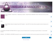 Tablet Screenshot of lyle-and-associates.blogspot.com