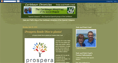 Desktop Screenshot of caribbeanarea.blogspot.com