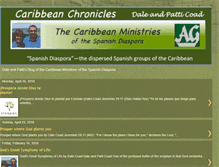 Tablet Screenshot of caribbeanarea.blogspot.com