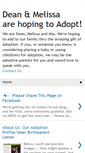 Mobile Screenshot of deanandmelissa.blogspot.com
