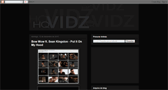 Desktop Screenshot of hqvidz.blogspot.com