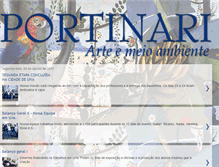 Tablet Screenshot of portinariparatodos.blogspot.com