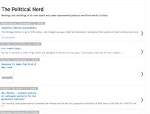 Tablet Screenshot of ncpoliticalnerd.blogspot.com