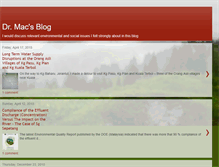 Tablet Screenshot of drmacsblog.blogspot.com