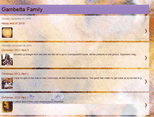 Tablet Screenshot of gambettafamily.blogspot.com