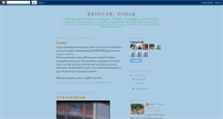 Desktop Screenshot of joanabrincar.blogspot.com