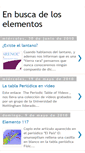 Mobile Screenshot of enbuscadeloselementos.blogspot.com
