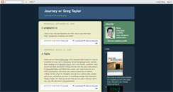 Desktop Screenshot of gregtaylor.blogspot.com