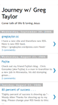 Mobile Screenshot of gregtaylor.blogspot.com
