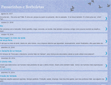 Tablet Screenshot of passarinhosborboletas.blogspot.com