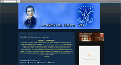 Desktop Screenshot of maristasoyyque.blogspot.com