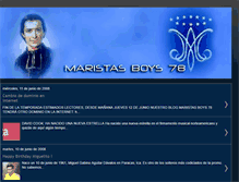 Tablet Screenshot of maristasoyyque.blogspot.com