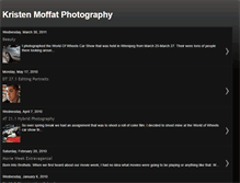 Tablet Screenshot of kristenmoffat.blogspot.com