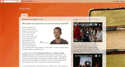 Desktop Screenshot of chanbilly.blogspot.com