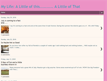Tablet Screenshot of mylifealittleofthisalittleofthat.blogspot.com