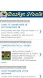 Mobile Screenshot of giovanilibasketnoale.blogspot.com