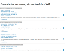 Tablet Screenshot of exsmochiledicen.blogspot.com