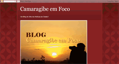 Desktop Screenshot of camaragibeemfoco.blogspot.com